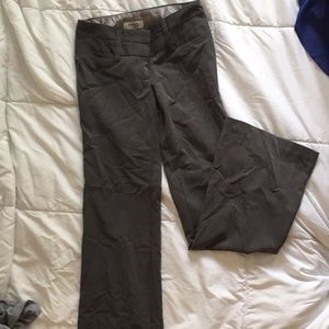 Grey dress pants